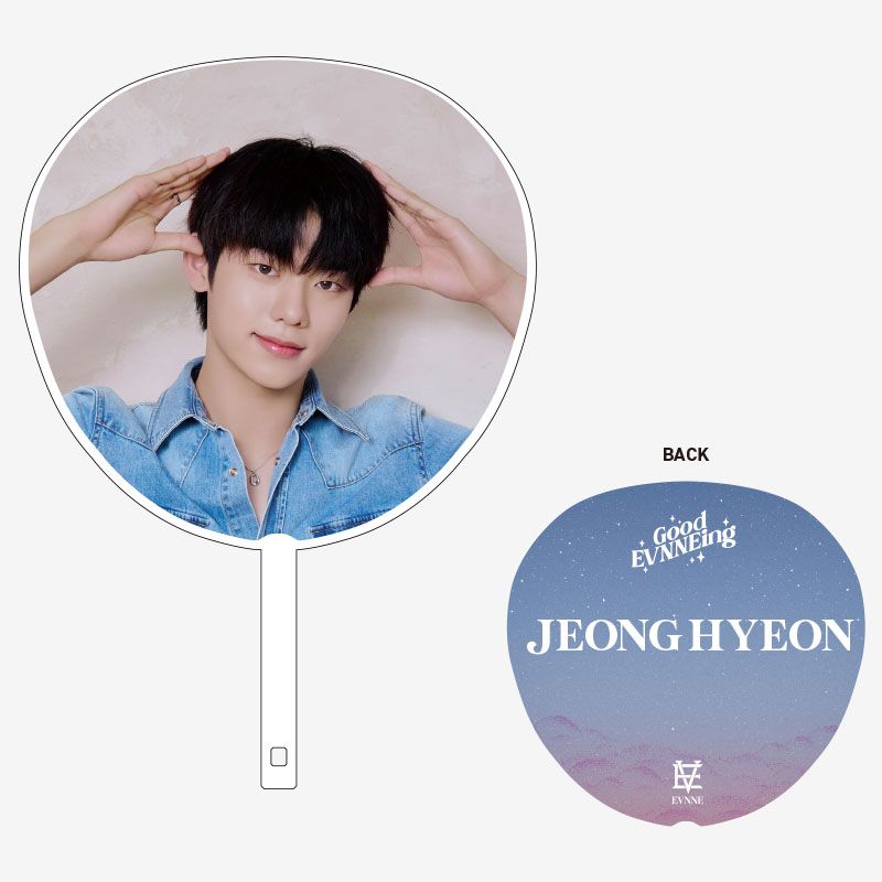 【EVNNE】アニマルうちわ（LEE JEONG HYEON）